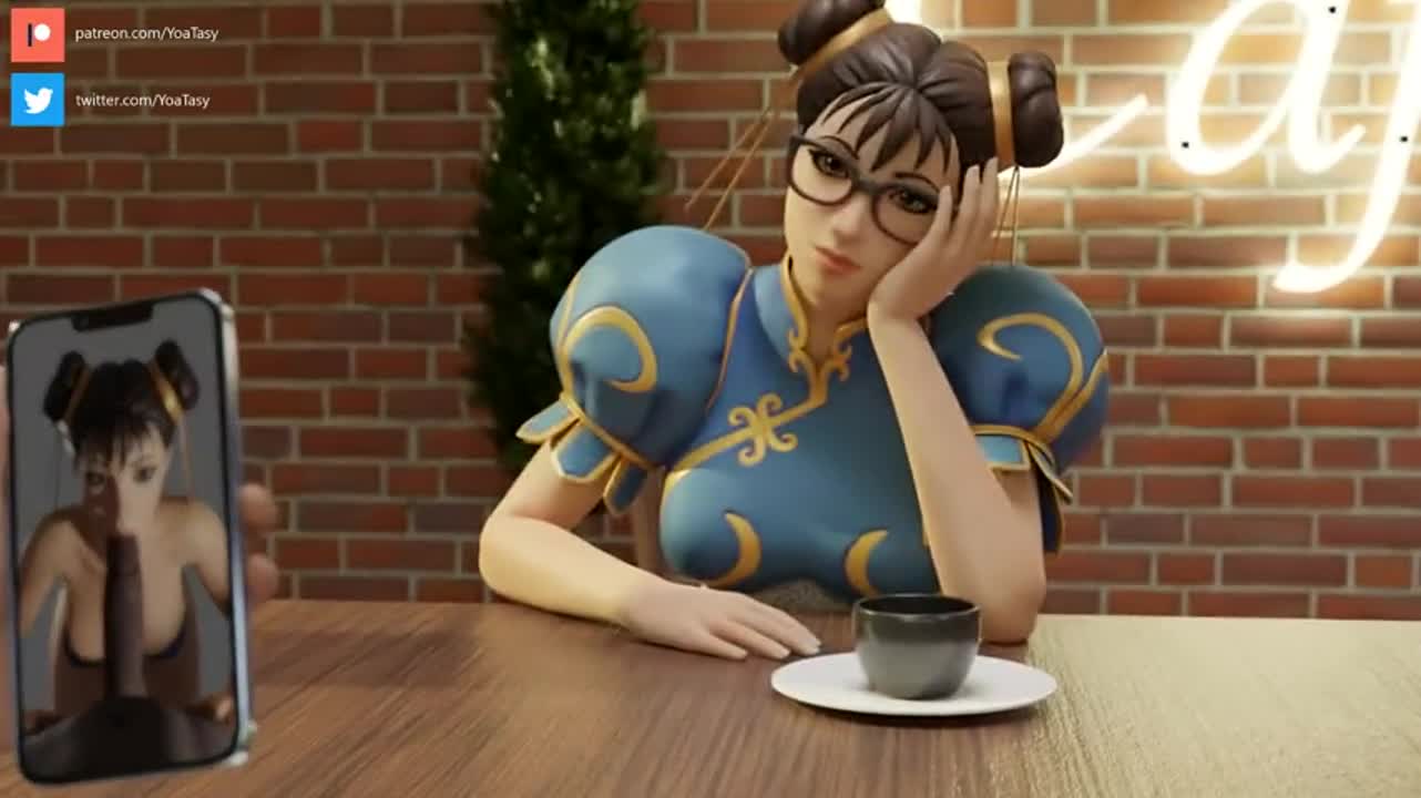 dating with chun li (YoaTasy) [Street Fighter] - free porn video