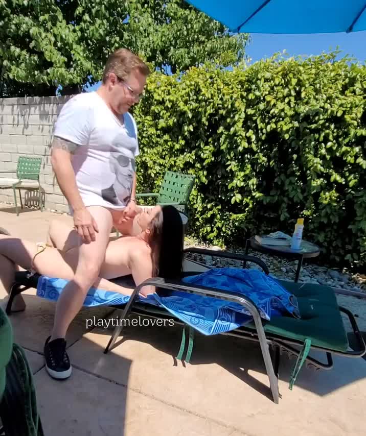 I want him to own my mouth with his Cock, I am his little Cock slut - free porn video