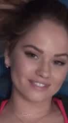 Debby Ryan waiting for your cum - free porn video