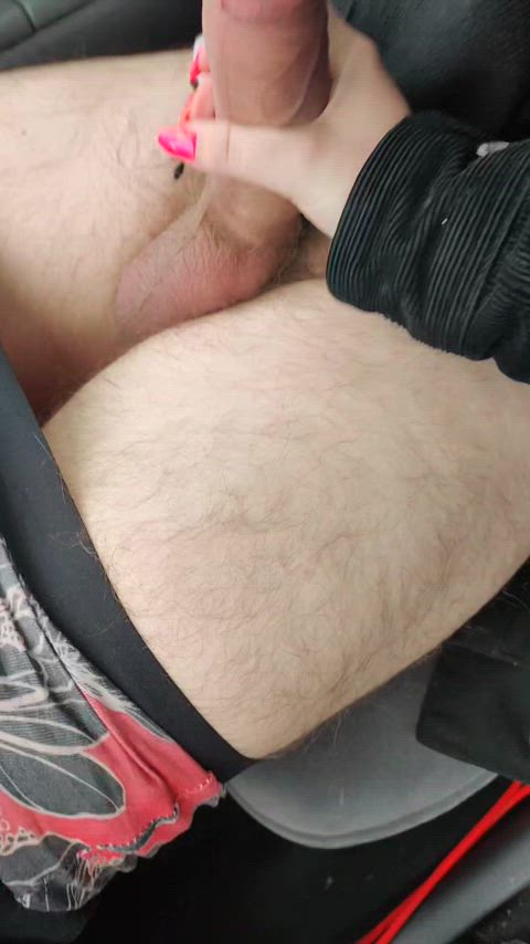 I'll give you a handjob anywhere you want! - free porn video