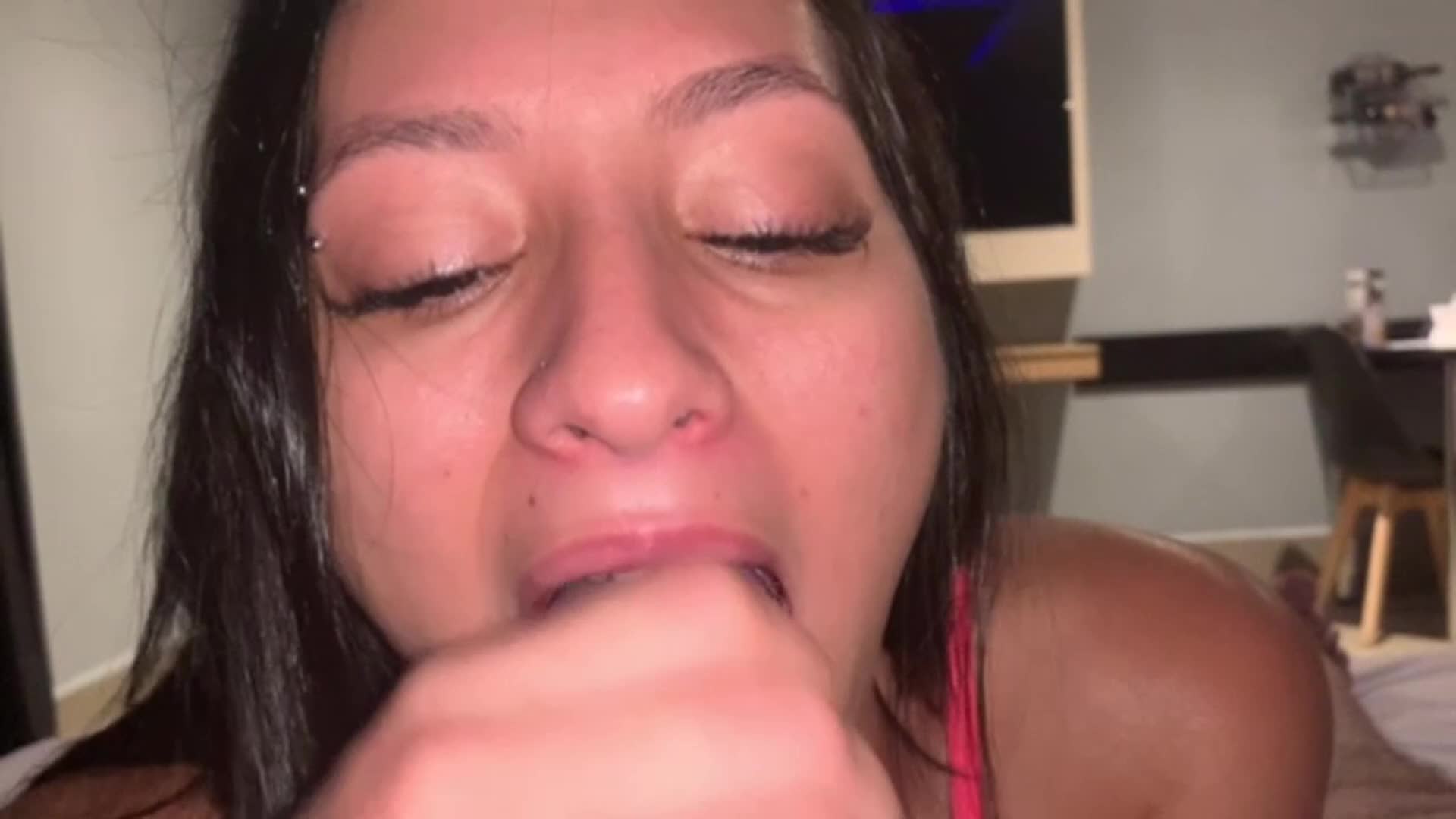 Worked hard for a treat but he was nearly dry 🥲 - free porn video