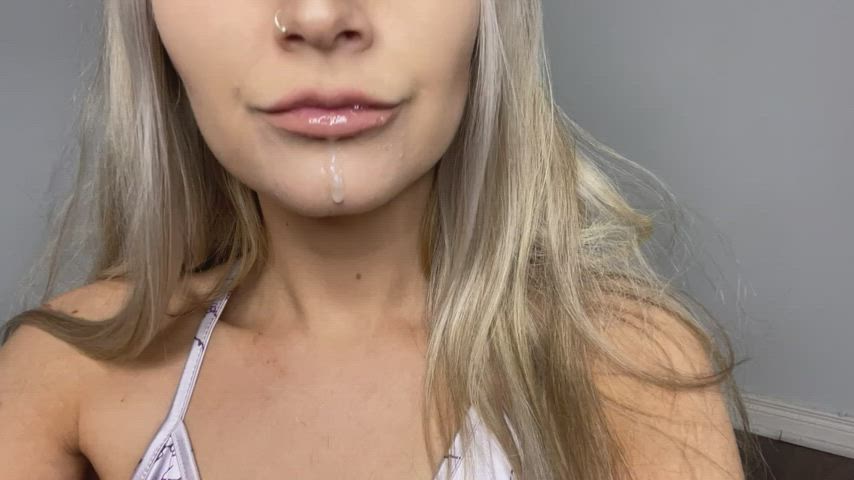Should I spit or swallow next time? - free porn video