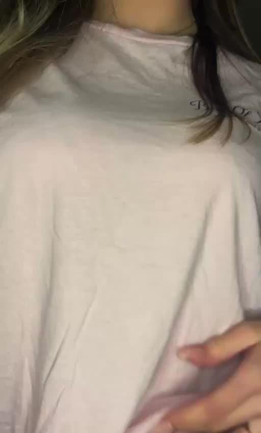 18 yo and I love when you play with my big tits - free porn video