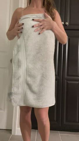 Getting out of the shower this morning… - free porn video