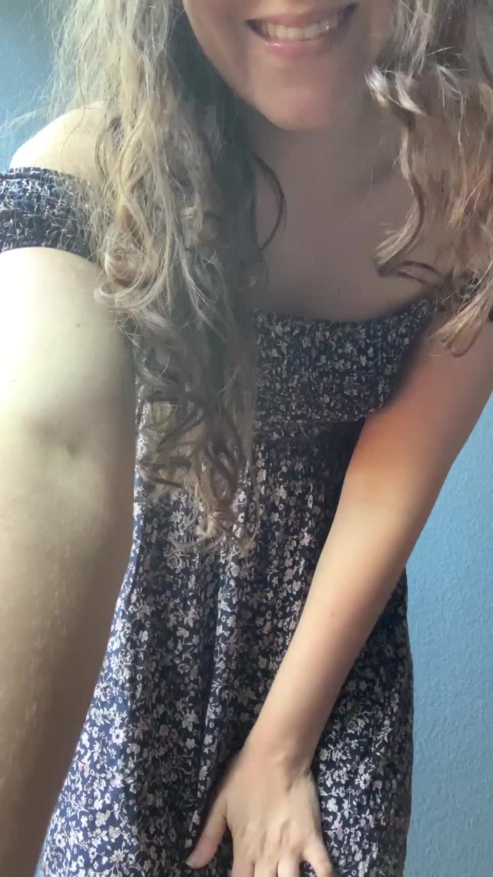 sundresses with nothing underneath > - free porn video