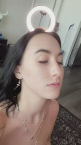 I heard it’s good for the skin! - free porn video