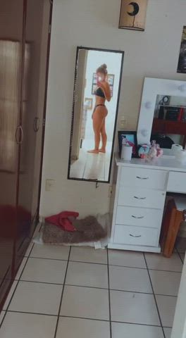 Your clothes would look nice on my bedroom floor :) - free porn video