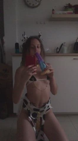 Some dildo play - free porn video