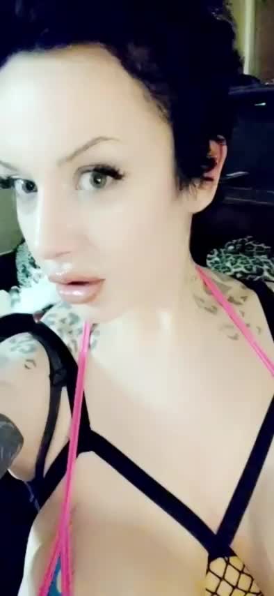Who cares if my implants are too big for my body 😱🔥 enjoy xx - free porn video