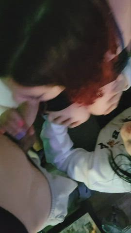 our friend loves my queens titts [OC] - free porn video