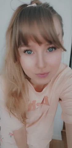 hi I'm Alice, I hope you like petite girls from Sweden 😇 - free porn video