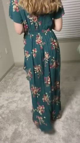 Hiding my pale body under sundresses so I don’t get burnt 😅 - free porn video