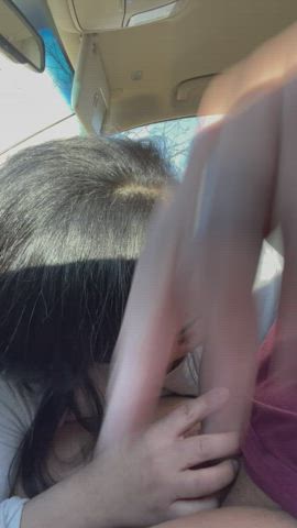 She said, “I’ll give you head if you take me to Walmart.” - free porn video