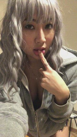 Can I be your sexy asian teen fantasy? - free porn video