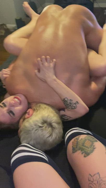 BF recorded covering bestie with cum - free porn video