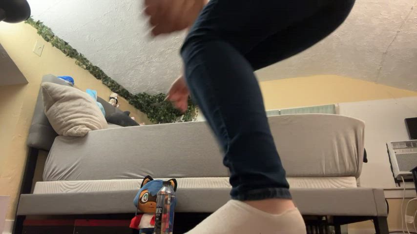 use my butt to goon :D - free porn video