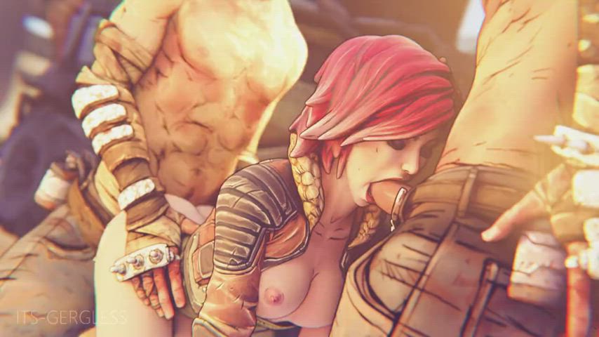 Lilith spitroasted (its-gergless) [Borderlands] - free porn video