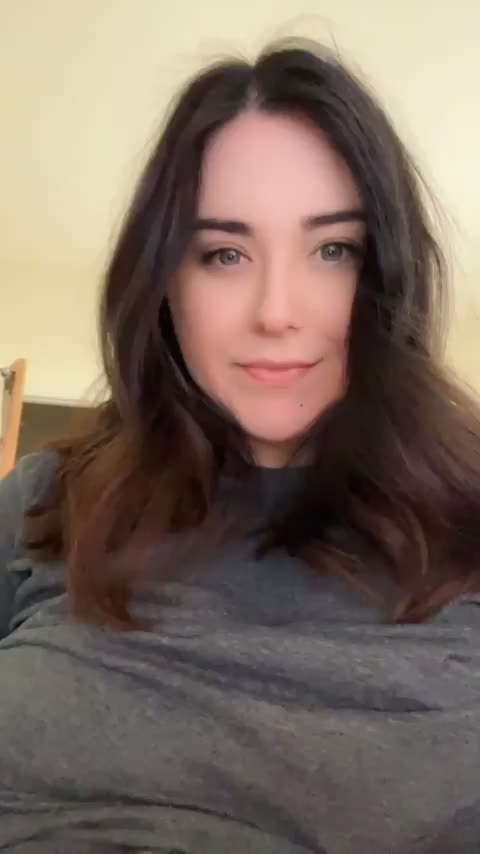Breed me so we can see just how big my boobs can get - free porn video
