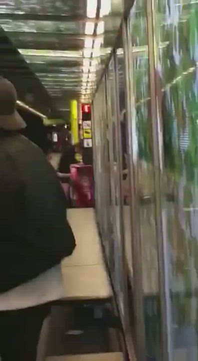 Fucking in the Subway Station - free porn video