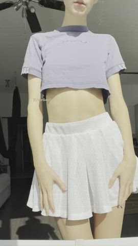 Any volunteers to fuck me after my tennis class?🥰 - free porn video
