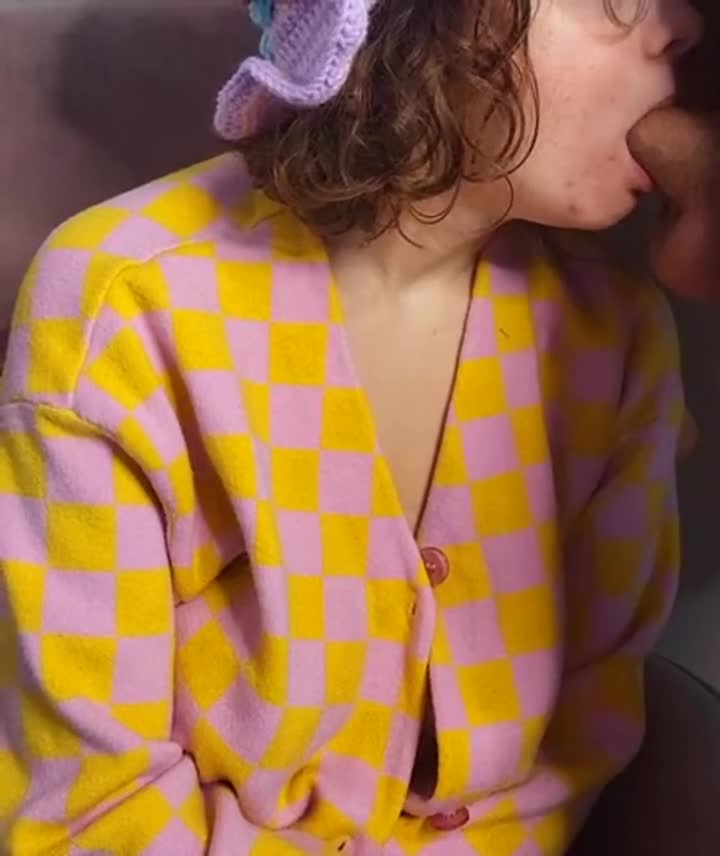 fine you can put it in my mouth but I won't suck it - free porn video