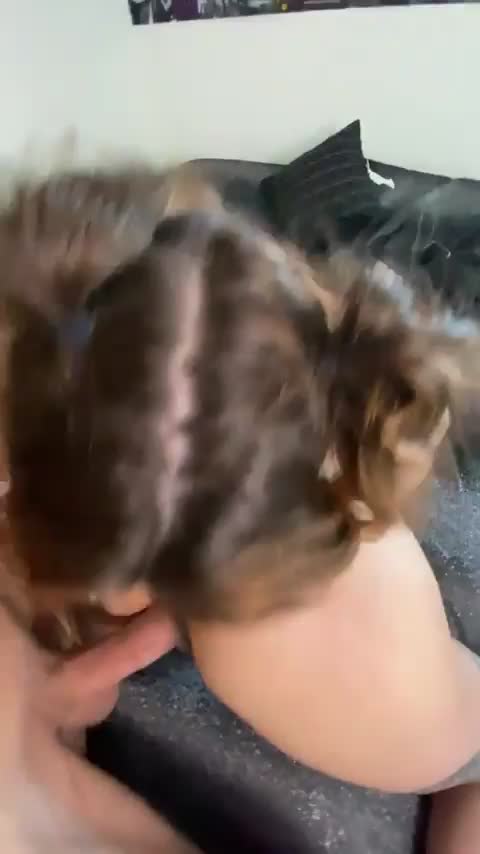 Dick in the pussy, tongue in the ass - free porn video
