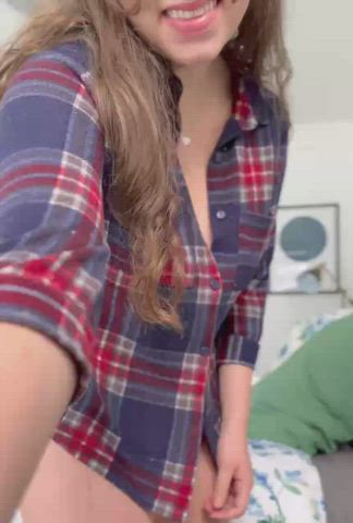 good morning! i'll just leave this here for you :) (19f) - free porn video
