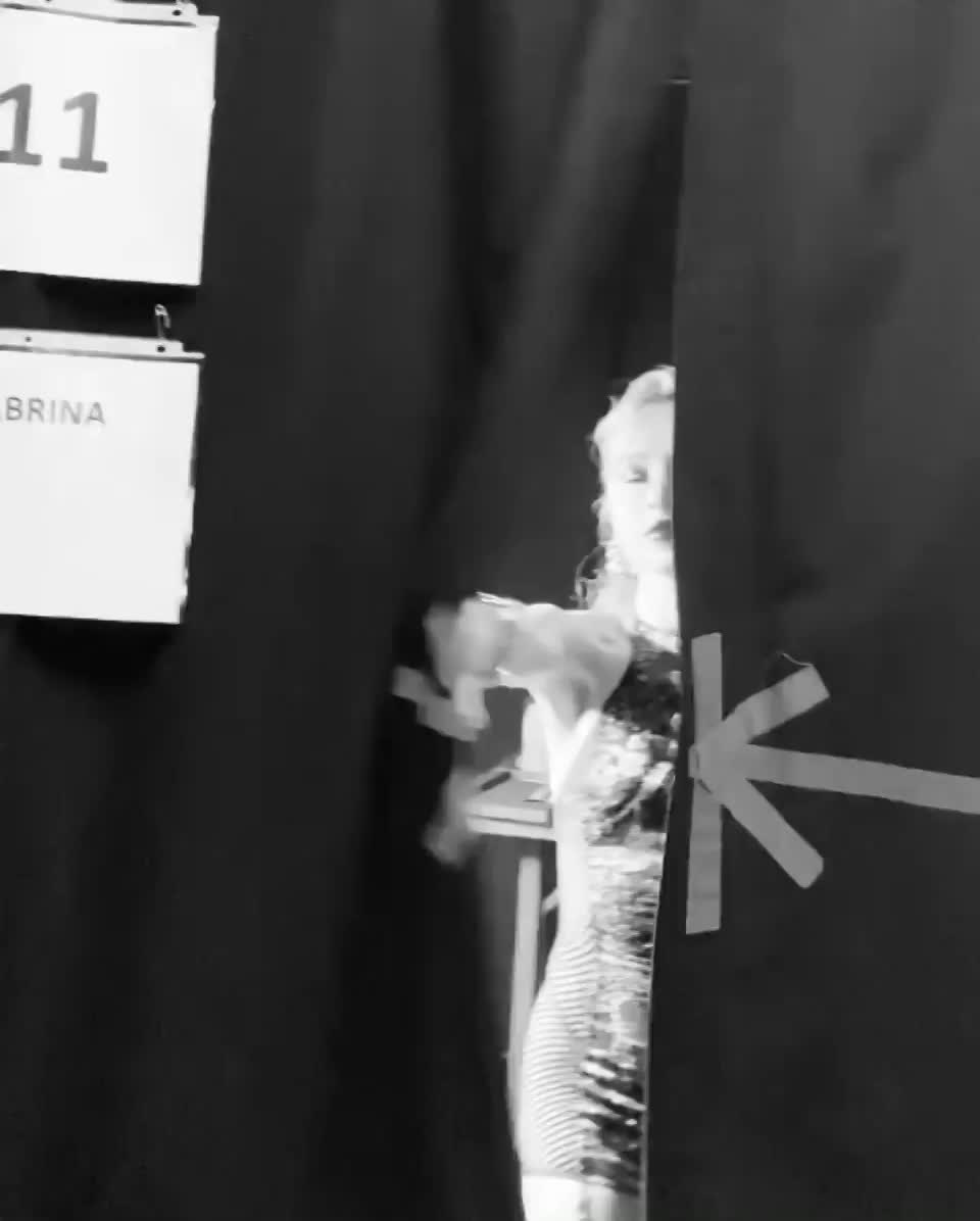 Sabrina Carpenter being a huge tease... - free porn video