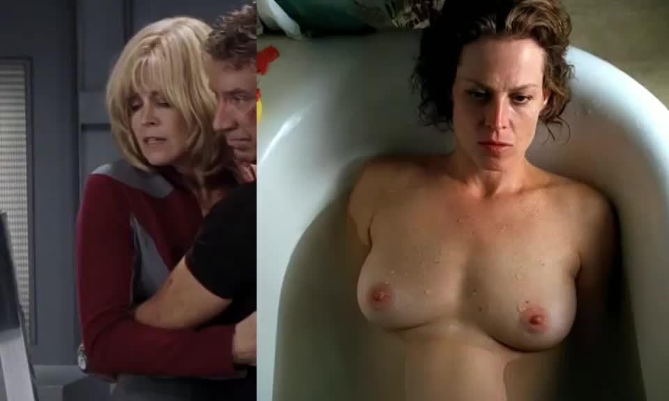 Sigourney Weaver on/off - free porn video