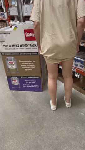 I was so nervous and still got caught - free porn video
