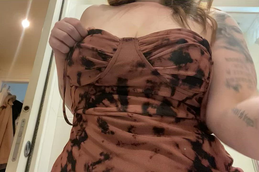 Showing you my big Mommy Milkers - free porn video