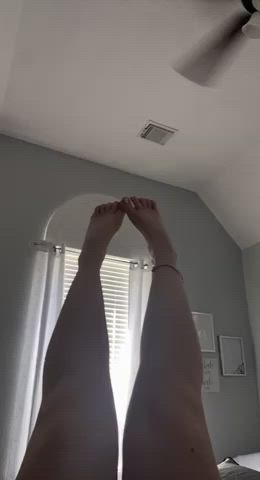 POV of me spreading for you - free porn video