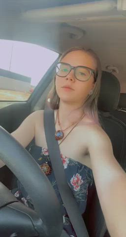 What would you do if you seen me driving next to you?? - free porn video