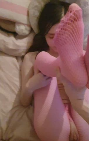 She loves when I use her 😈 - free porn video