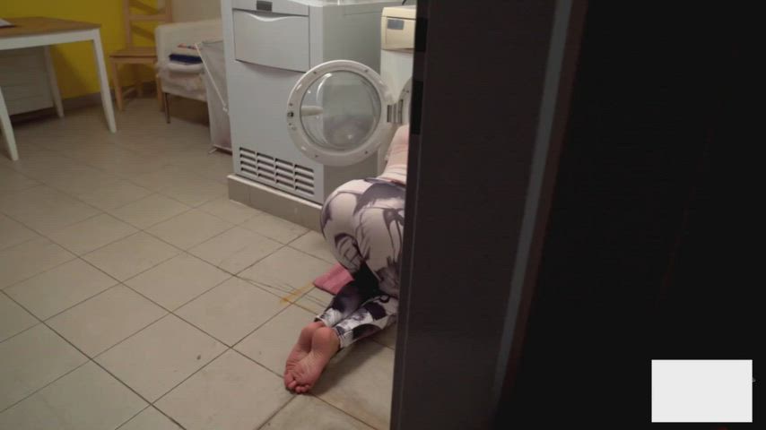 Stuck In A Washing Machine - Josephine Jackson - free porn video