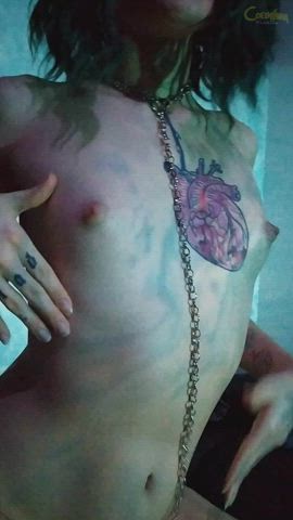 Play with my titties. - free porn video