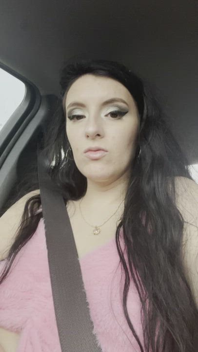Got naked in traffic🙈 - free porn video