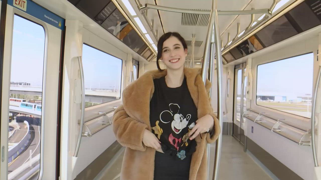 Train flasher - free porn video