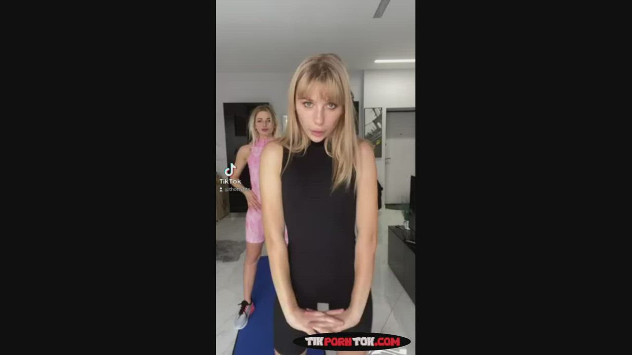 Your personal yoga instructors😎 - free porn video