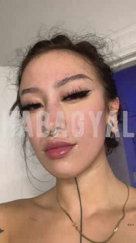 How do i look covered in cum? - free porn video