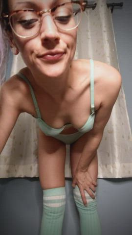 today was my birthday! here's a bouncy little gift from the birthday girl 🎁 [OC] - free porn video