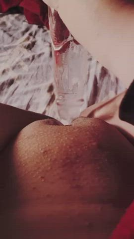 The biggest dildo yet to enter my pussy [F] - free porn video