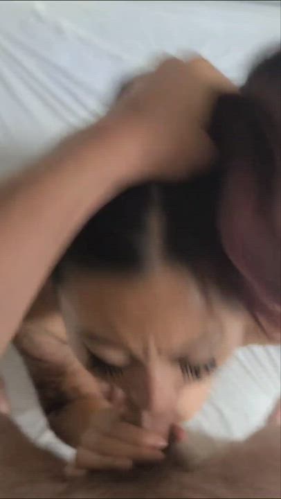 You can see it's a workout, I am sweating - free porn video