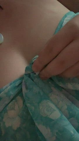 BBW Big Tits Reveal - free porn video