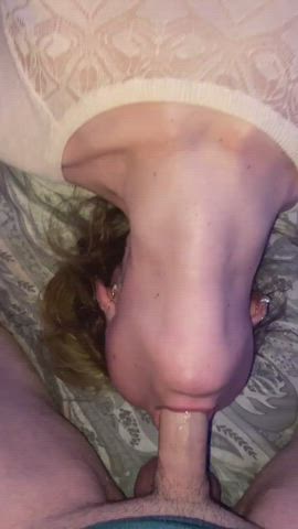 watch her throat bulge - free porn video
