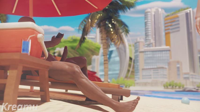 Tracer, (Kreamu) [Overwatch] - free porn video