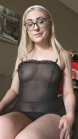 I hope you like me in my dress - free porn video