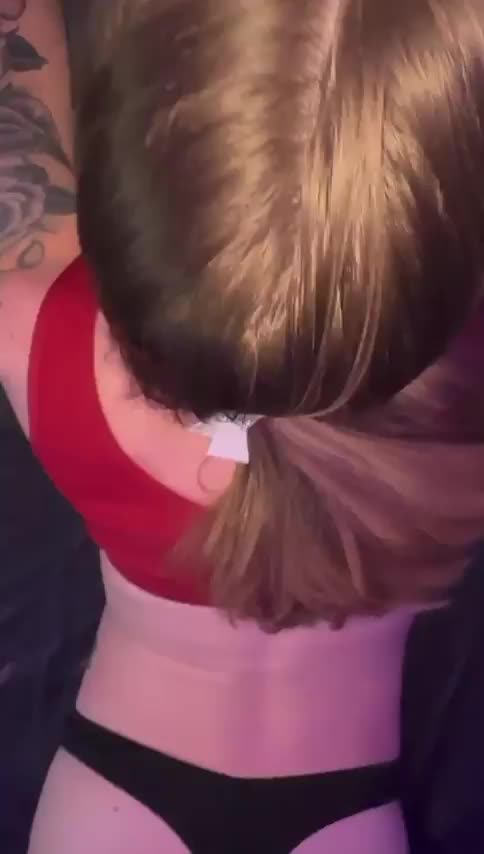 When you get that gag spit that only comes from a cock shoved down your throat 🔥😈🤤 - free porn video