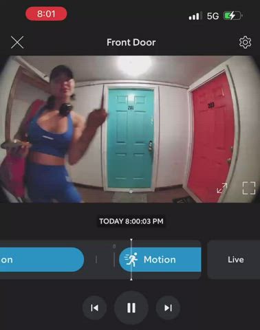 Be polite now and greet them! :P - free porn video