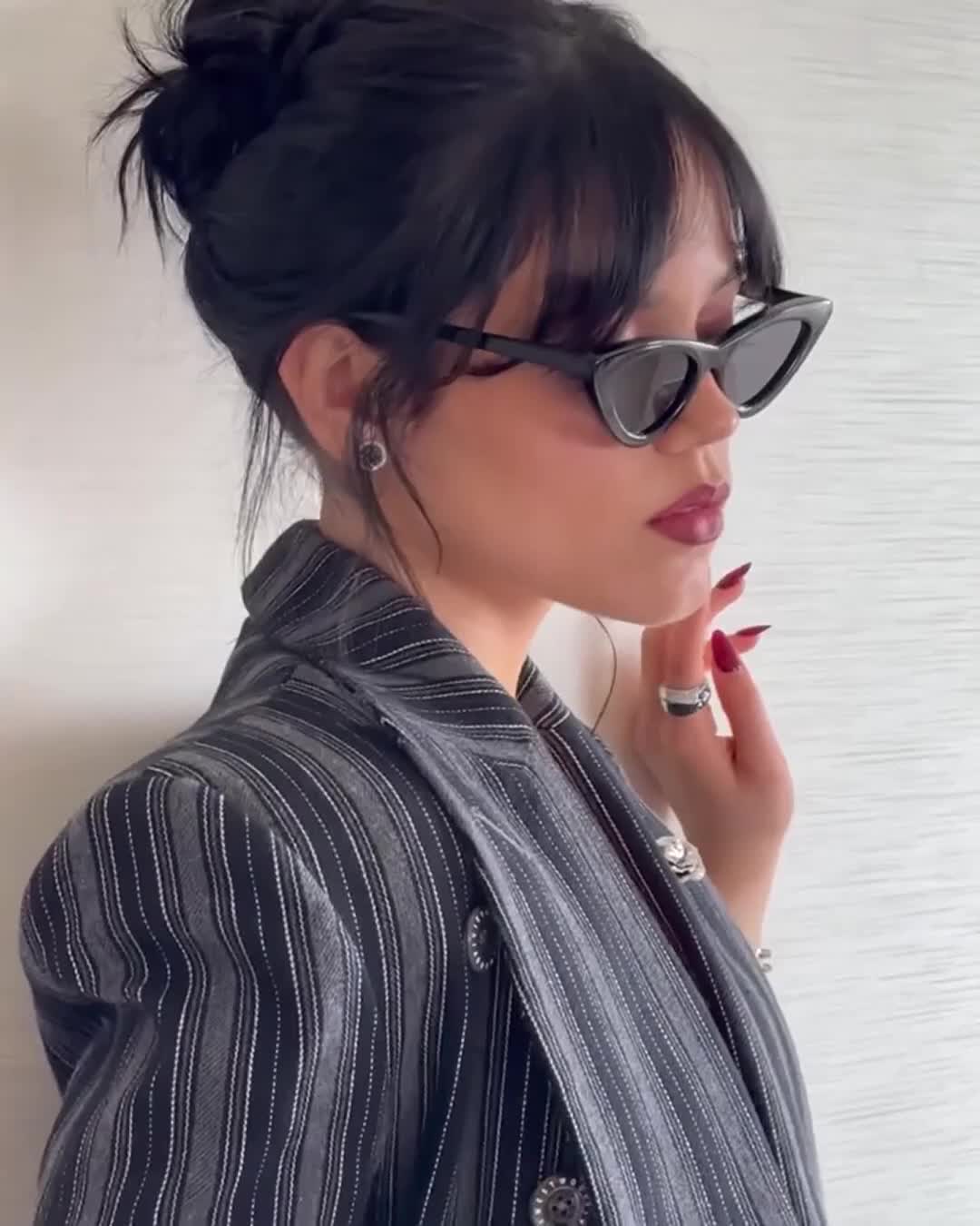 Jenna Ortega 🥵 - free porn video